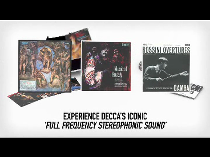 THE DECCA SOUND　BOX SET　輸入盤 Amazon.co.jp: The Decca Sound: ミュージック